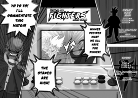 Read World of Fighters  3 Page 3 in English