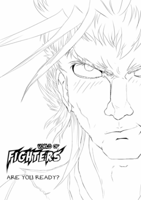 Read World of Fighters  3 Page 4 in English