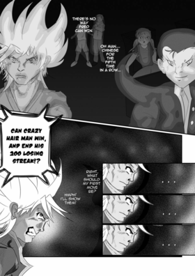 Read World of Fighters  3 Page 6 in English