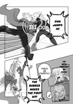 Read World of Fighters  3 Page 7 in English