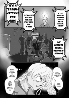 Read World of Fighters  3 Page 8 in English