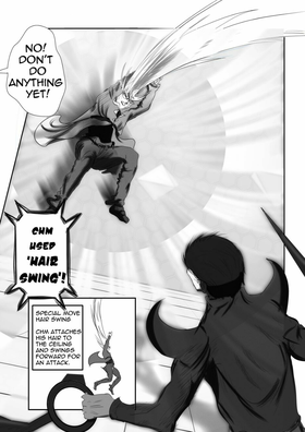 Read World of Fighters  3 Page 9 in English