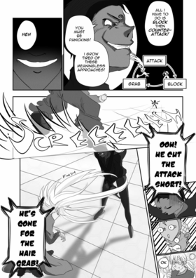 Read World of Fighters  3 Page 10 in English