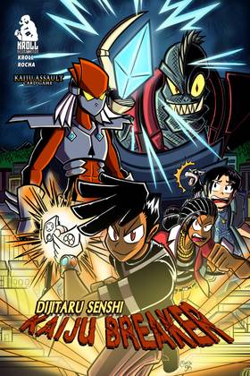 Read Dijitaru Senshi: Kaiju Breaker  1 Page 1 in English