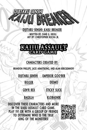 Read Dijitaru Senshi: Kaiju Breaker  1 Page 2 in English