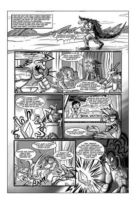 Read Dijitaru Senshi: Kaiju Breaker  1 Page 6 in English