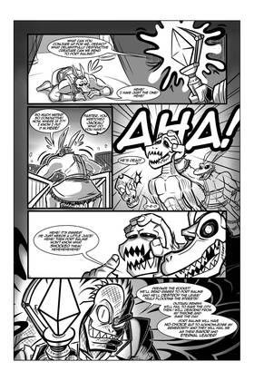 Read Dijitaru Senshi: Kaiju Breaker  1 Page 7 in English