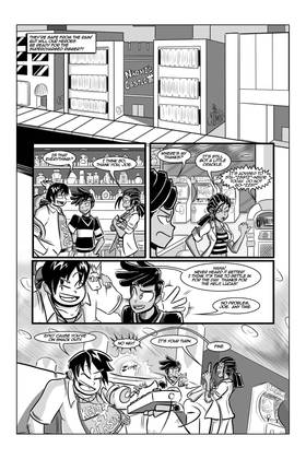 Read Dijitaru Senshi: Kaiju Breaker  1 Page 8 in English