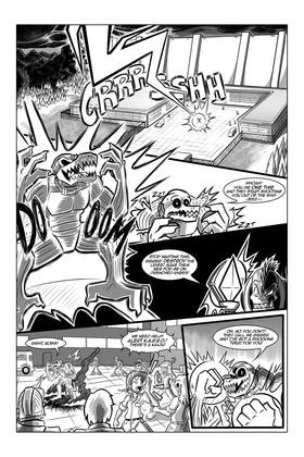 Read Dijitaru Senshi: Kaiju Breaker  1 Page 10 in English