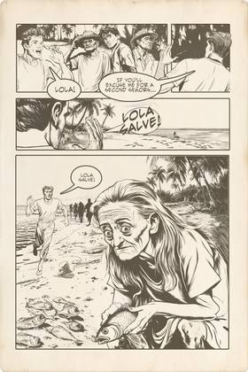 Read A Lure  4 Page 6 in English