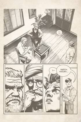 Read A Lure  5 Page 6 in English