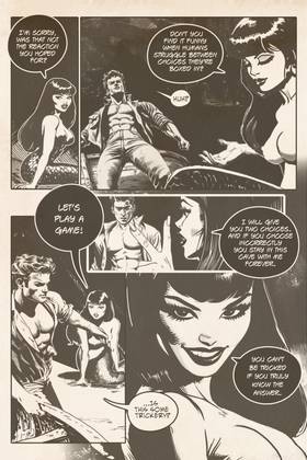 Read A Lure  3 Page 6 in English