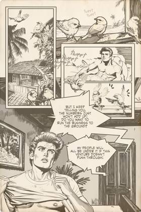 Read A Lure  4 Page 1 in English