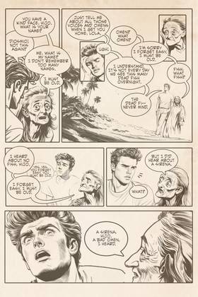 Read A Lure  4 Page 8 in English
