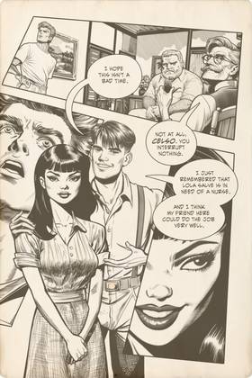 Read A Lure  5 Page 7 in English