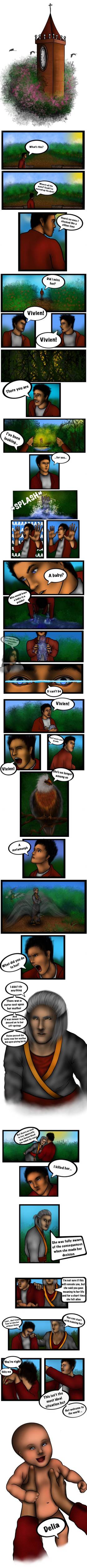 Read Becareful What you Wish for  1 Page 8 in English