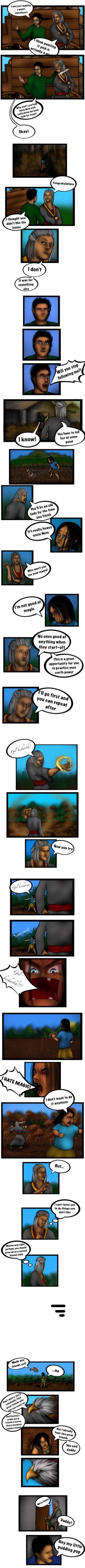 Read Becareful What you Wish for  2 Page 3 in English