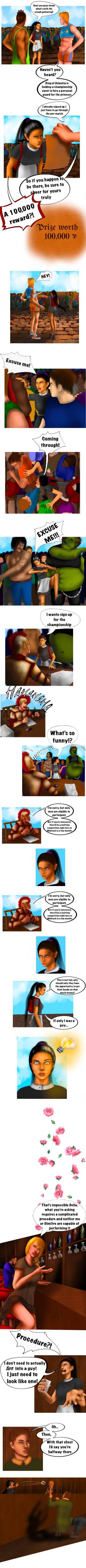 Read Becareful What you Wish for  8 Page 3 in English