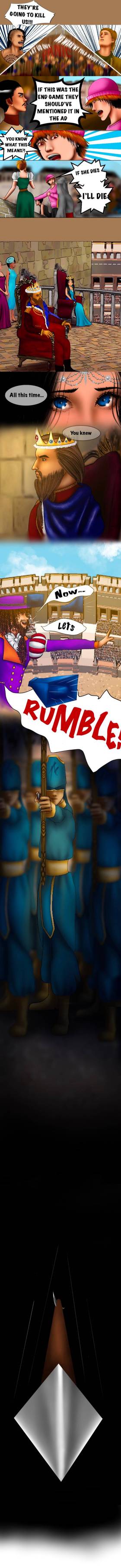 Read Becareful What you Wish for  13 Page 6 in English