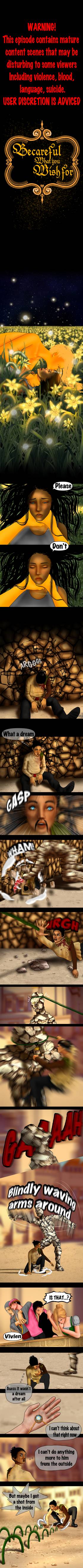 Read Becareful What you Wish for  18 Page 1 in English