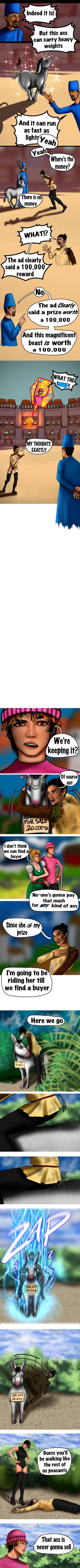 Read Becareful What you Wish for  18 Page 4 in English