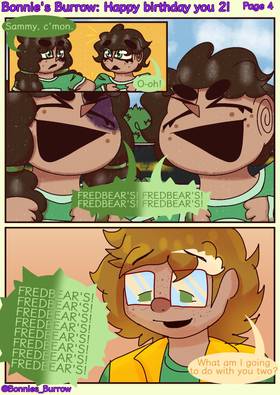 Read Bonnie's Burrow  12 Page 4 in English
