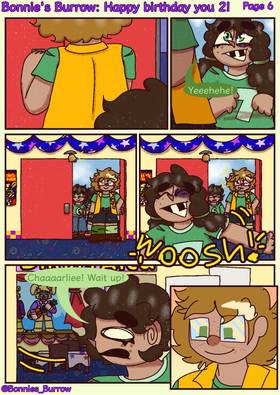 Read Bonnie's Burrow  12 Page 6 in English