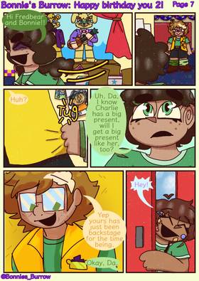 Read Bonnie's Burrow  12 Page 7 in English