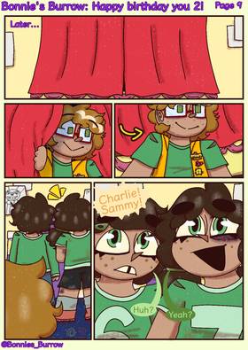 Read Bonnie's Burrow  12 Page 2 in English