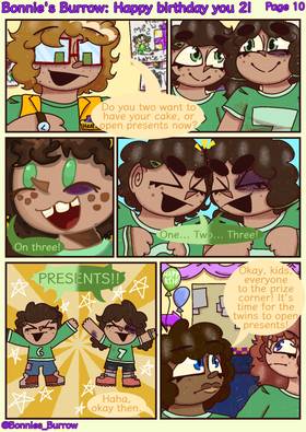 Read Bonnie's Burrow  12 Page 3 in English