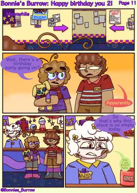 Read Bonnie's Burrow  13 Page 4 in English