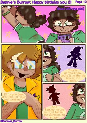 Read Bonnie's Burrow  13 Page 5 in English