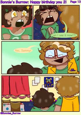 Read Bonnie's Burrow  13 Page 6 in English