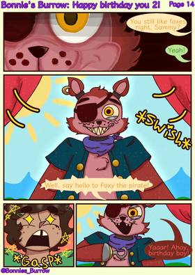 Read Bonnie's Burrow  13 Page 7 in English