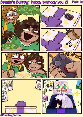 Read Bonnie's Burrow  14 Page 2 in English