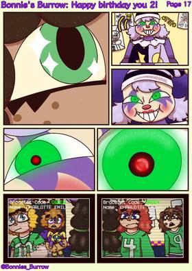 Read Bonnie's Burrow  14 Page 3 in English