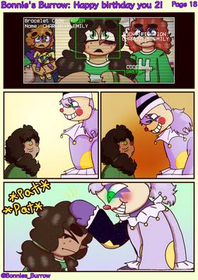 Read Bonnie's Burrow  14 Page 4 in English