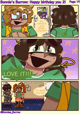Read Bonnie's Burrow  14 Page 5 in English