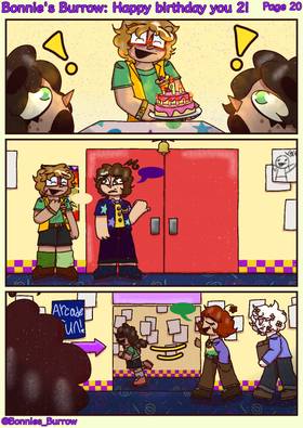 Read Bonnie's Burrow  14 Page 6 in English