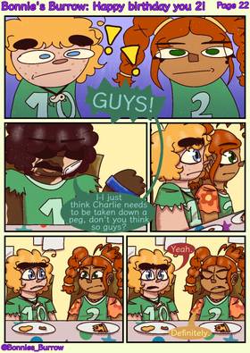 Read Bonnie's Burrow  15 Page 2 in English