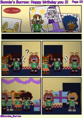 Read Bonnie's Burrow  15 Page 3 in English