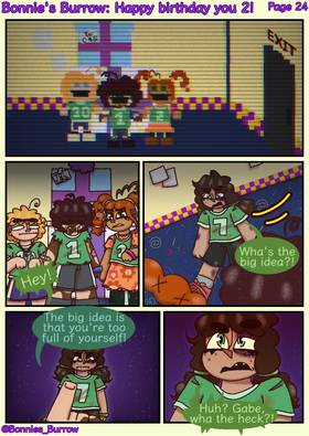 Read Bonnie's Burrow  15 Page 4 in English