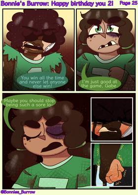 Read Bonnie's Burrow  15 Page 5 in English