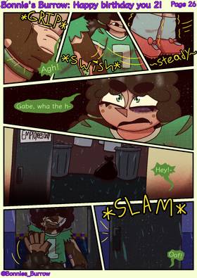 Read Bonnie's Burrow  15 Page 6 in English