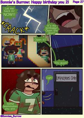 Read Bonnie's Burrow  15 Page 7 in English