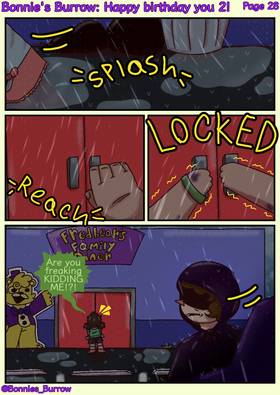 Read Bonnie's Burrow  15 Page 8 in English