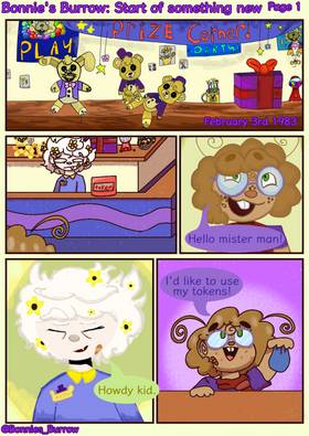 Read Bonnie's Burrow  1 Page 1 in English