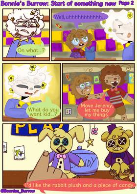 Read Bonnie's Burrow  1 Page 2 in English