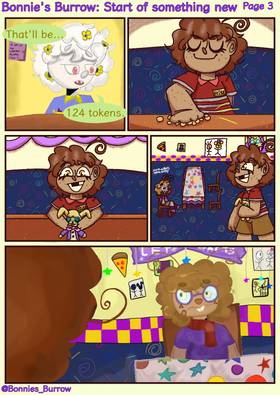 Read Bonnie's Burrow  1 Page 3 in English