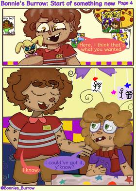 Read Bonnie's Burrow  1 Page 4 in English